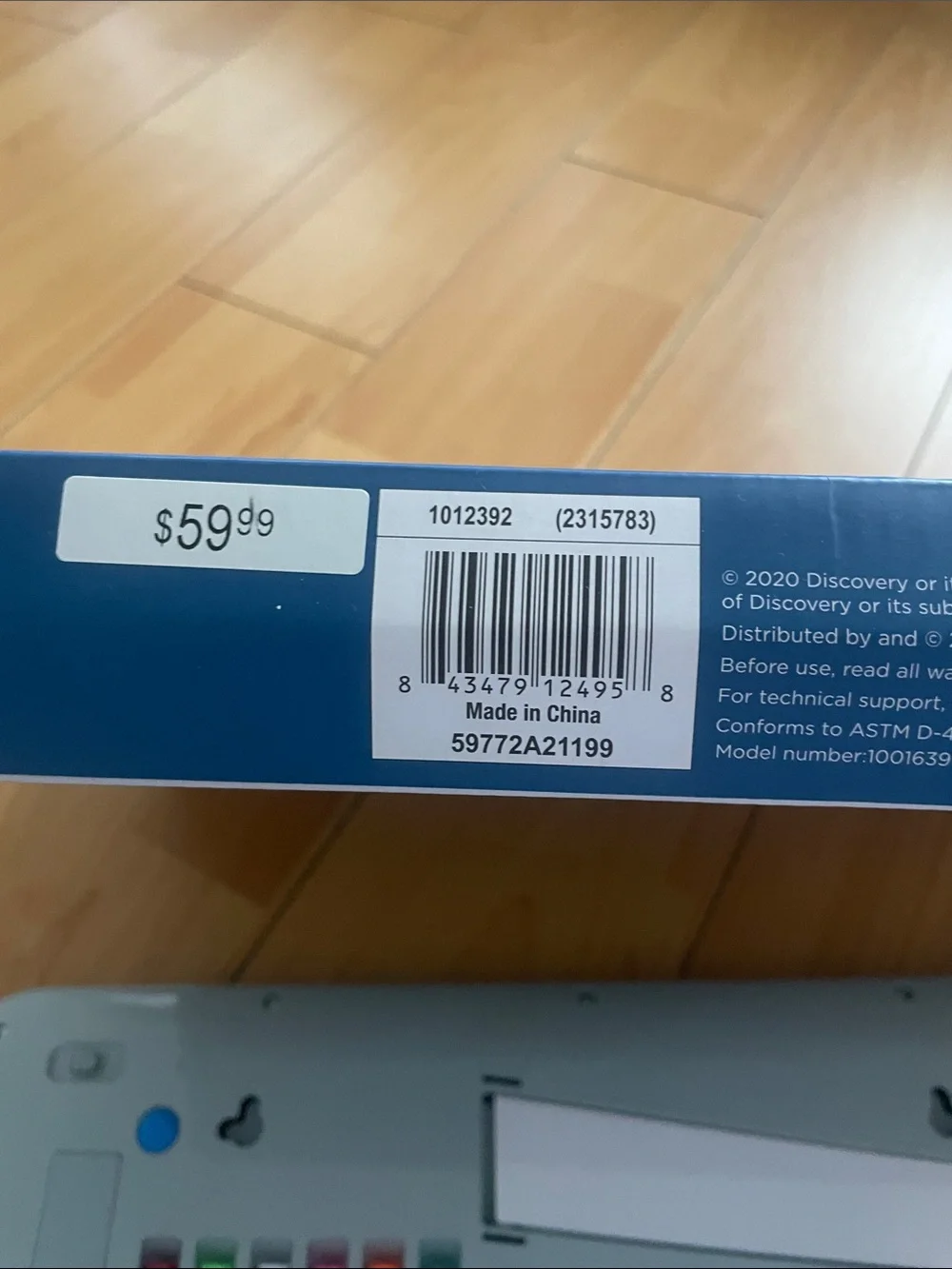 Discovery portable led